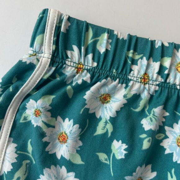 Love, Glam Girl Floral Elastic Waist Pull-On Knit Shorts L Large NWOT - Picture 3 of 6